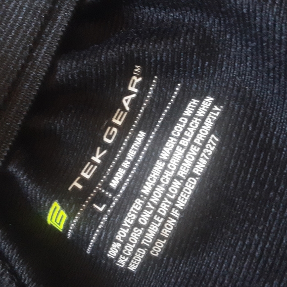 Take Gear Black Track Pants Sz L - Picture 7 of 7